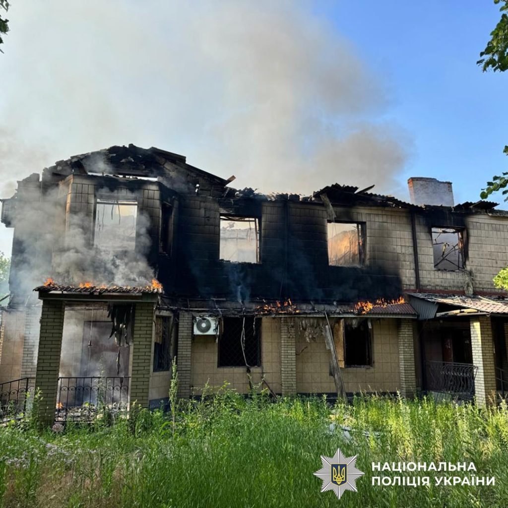 обстріли донеччини