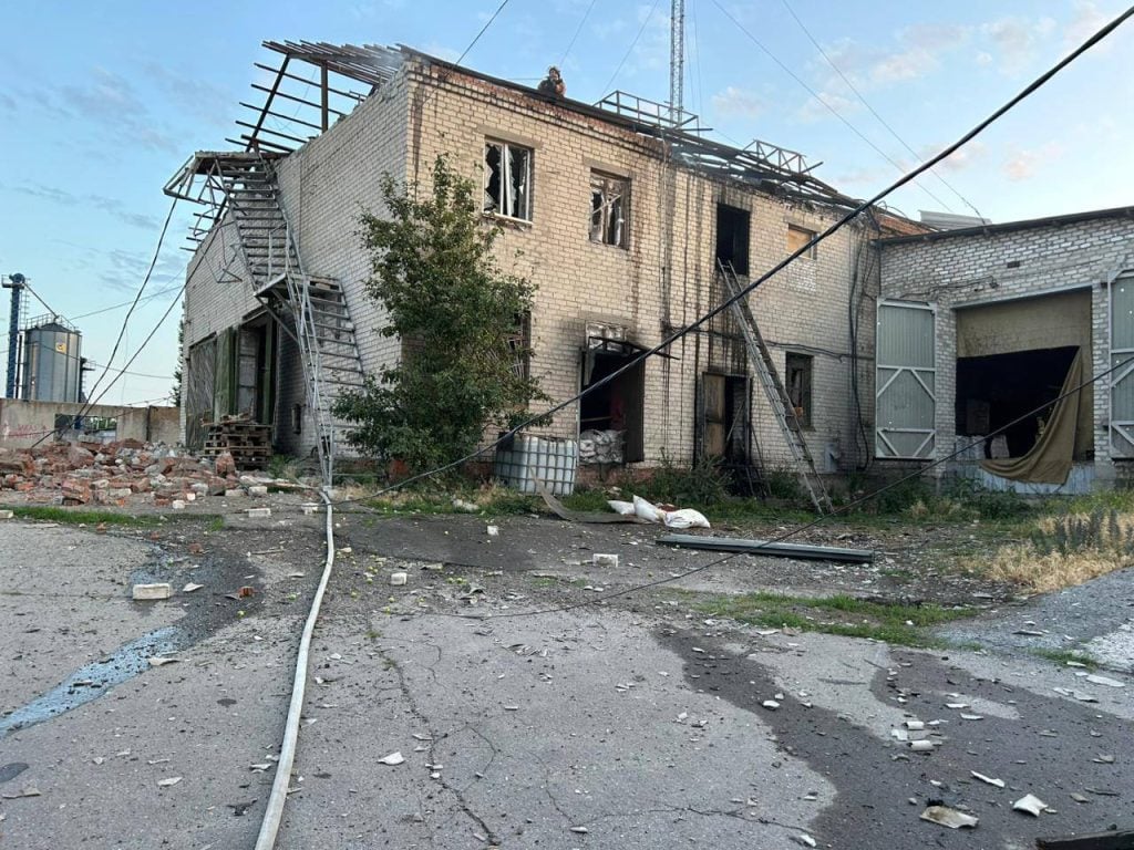 обстріли донеччини