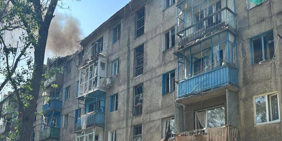 За сутки россияне 51 раз обстреляли населенные пункты Донетчины, убили 2 человека (фото)