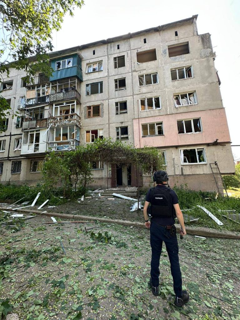 обстрелы донетчины