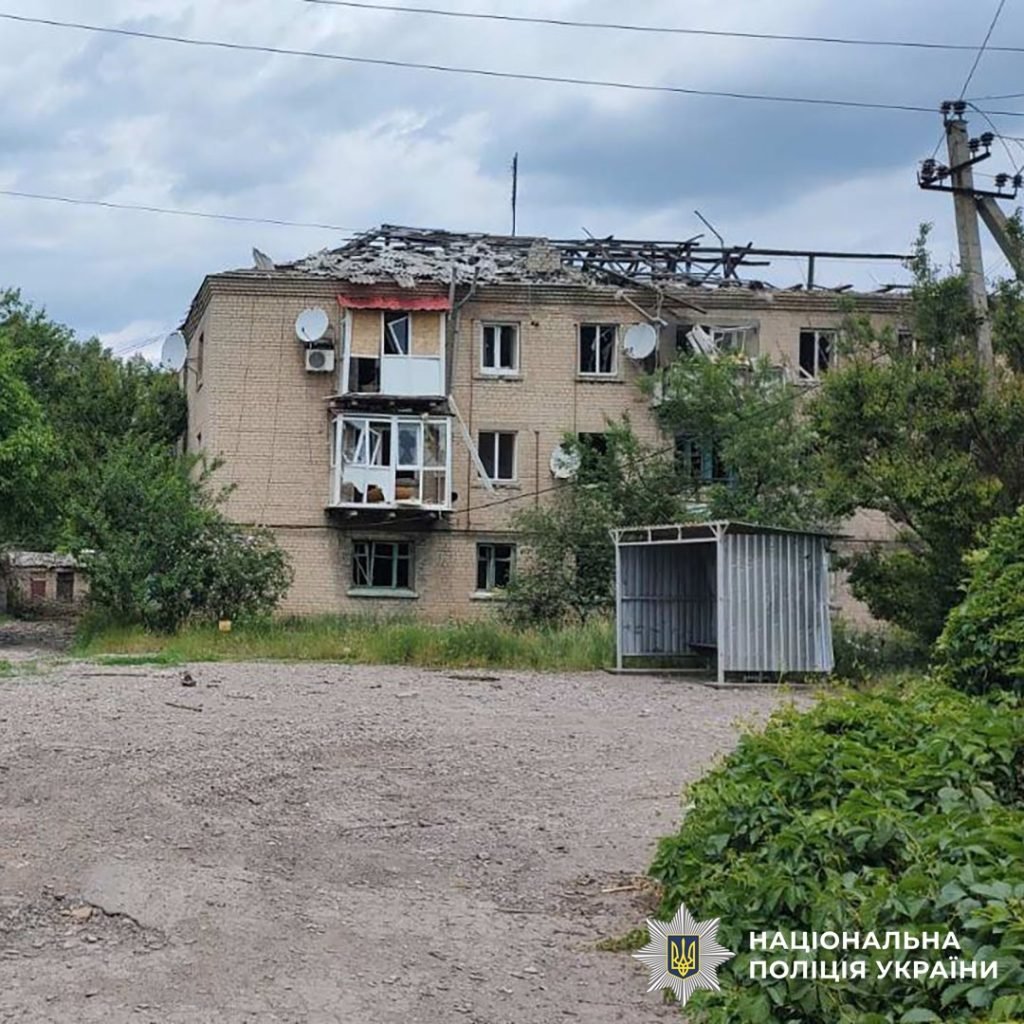 обстрелы донетчины
