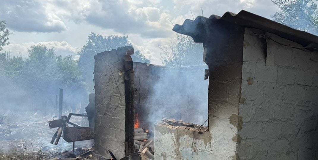В полиции рассказали о последствиях вчерашних российских обстрелов Донетчины (фото)
