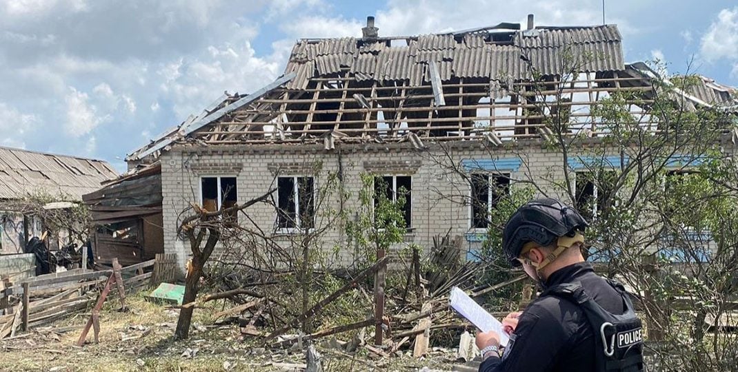 Армия рф атаковала гражданских на Донетчине: подробности от полиции (фото)