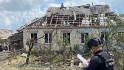 Армія рф атакувала цивільних на Донеччині: подробиці від поліції (фото)