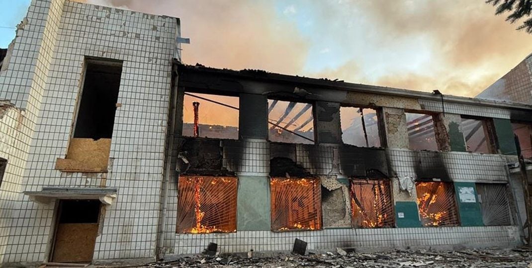 Війська рф атакували 13 населених пунктів Донеччини, зруйнували 50 житлових будинків (фото)