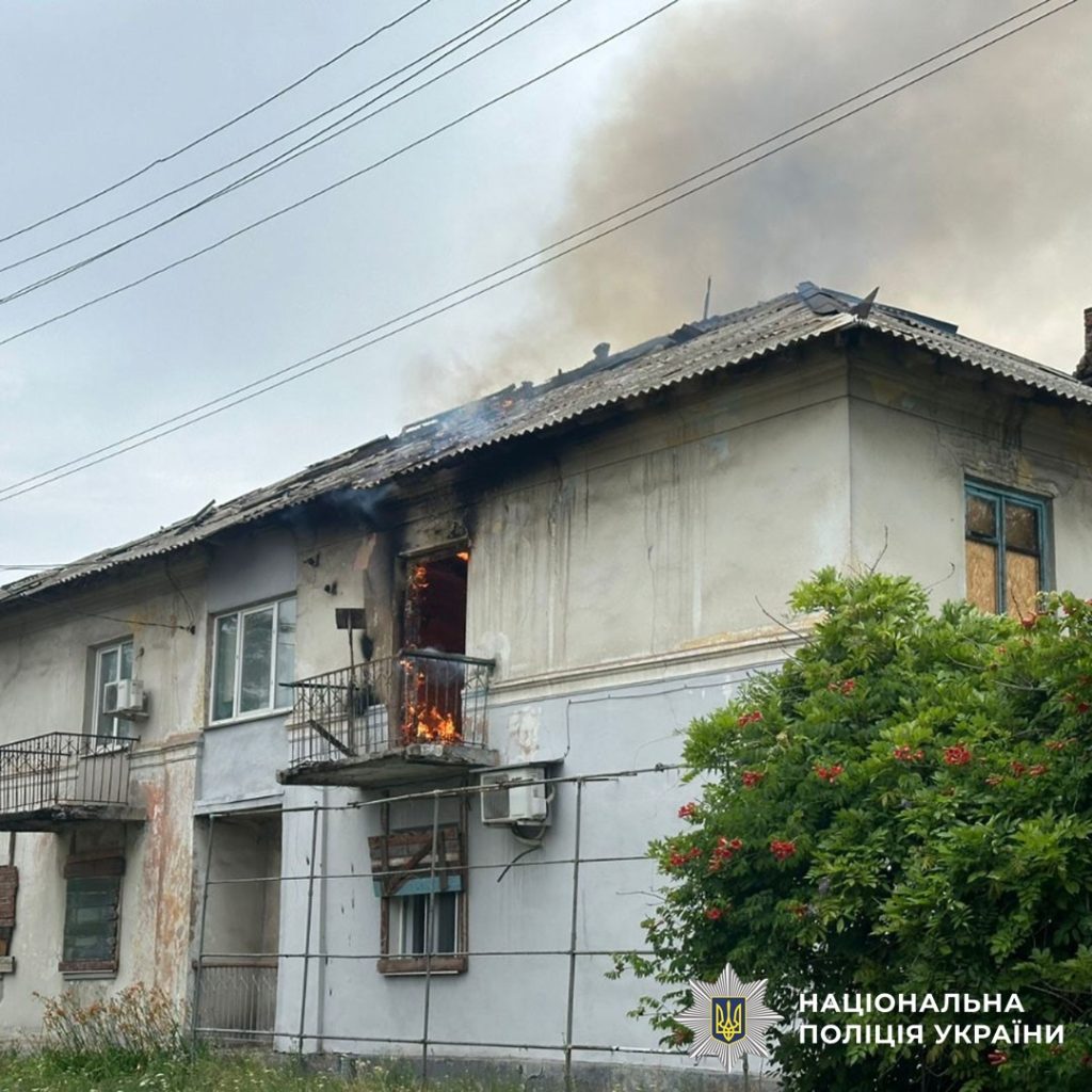 обстрліи донеччини