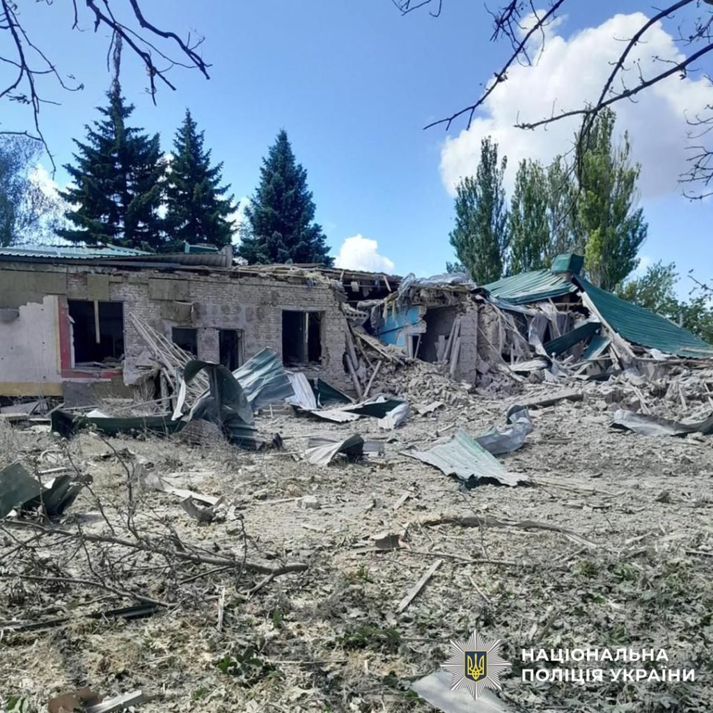 обстрліи донеччини