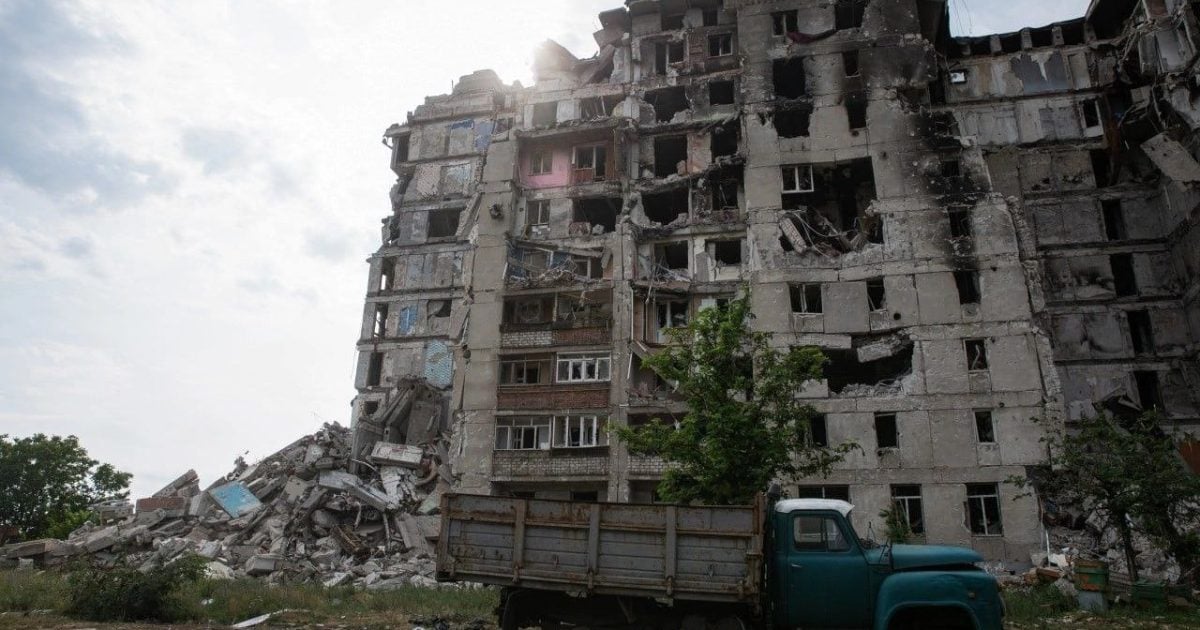 Пошкодженість житла та інфраструктури в окупованій Попасній росіяни оцінюють у 99%