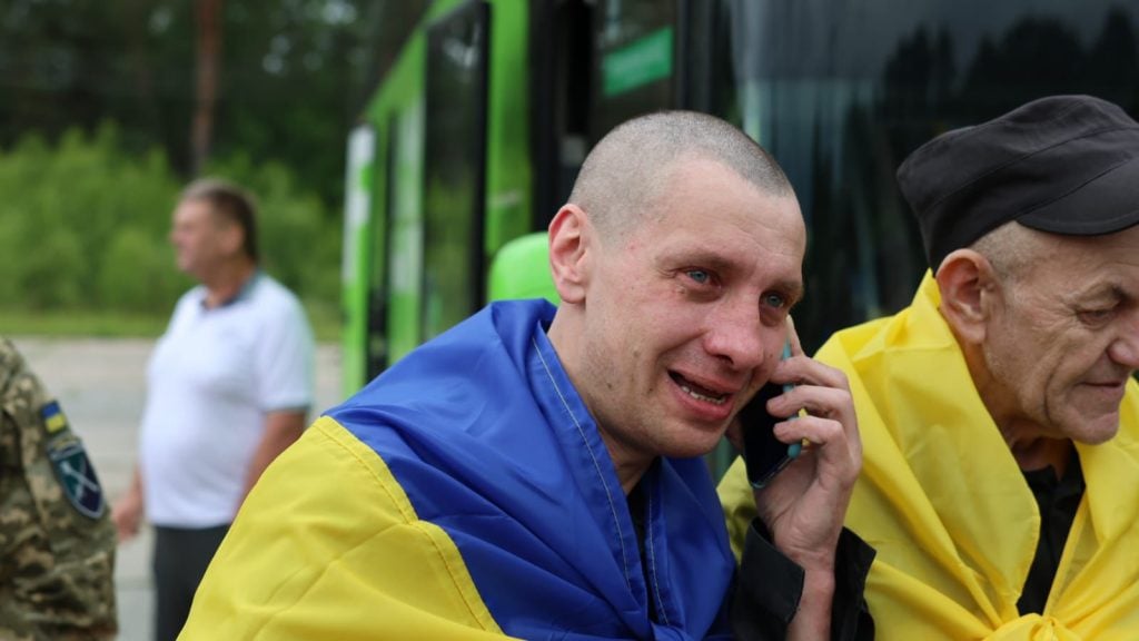 поверення полонених
