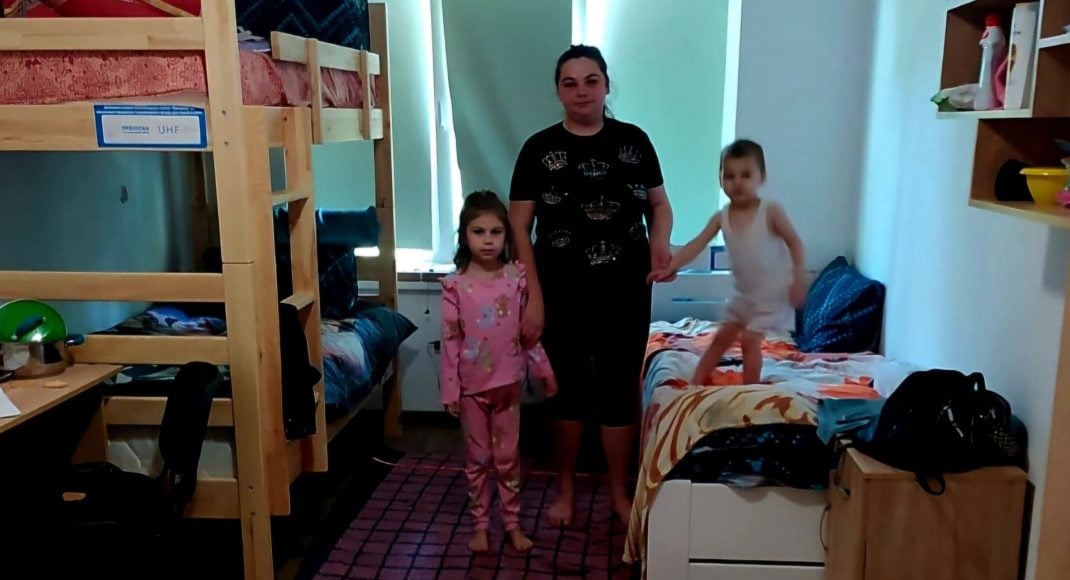 На Закарпатті триває розселення сімей з Донеччини (фото)