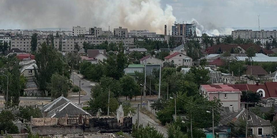 В окупованому Сіверськодонецьку після російських "відновлювальників" будинок став непридатним для проживання