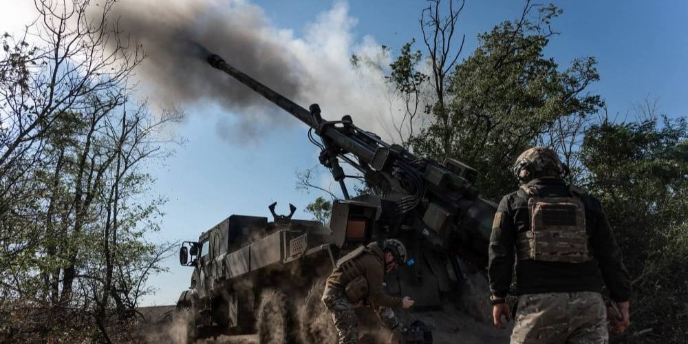 Оборонці України знешкодили ще 1 130 російських окупантів і понад пів сотні їхніх гармат