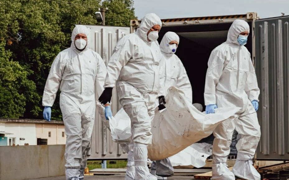 В Украину вернули тела еще 1200 погибших воинов