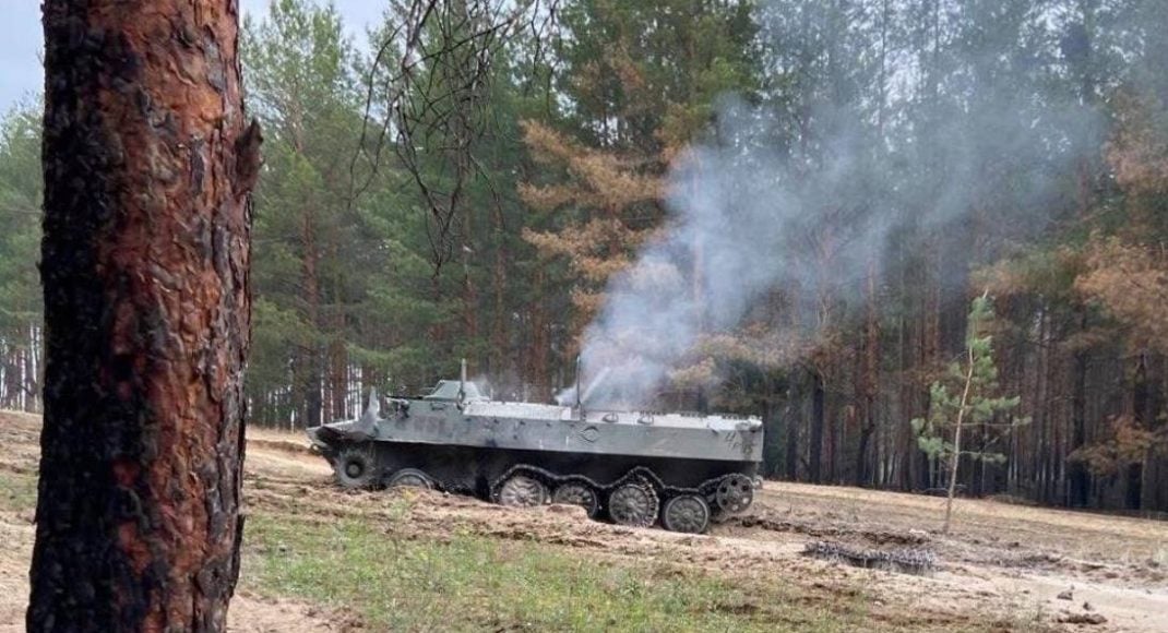 На Лиманском направлении враг попытался атаковать