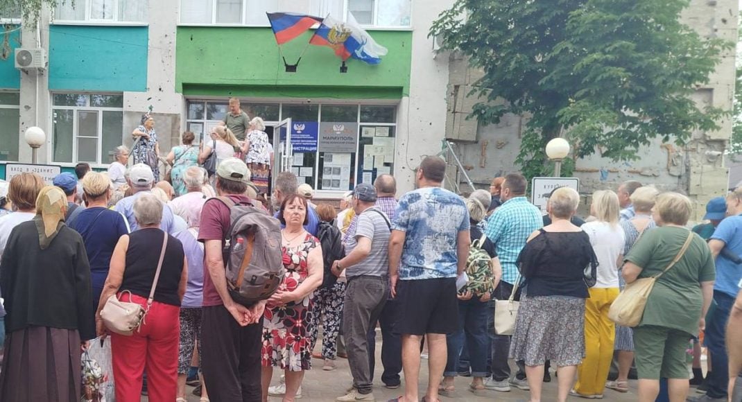 Окупанти в Маріуполі розпочали прийом заяв на отримання "віджатих" квартир