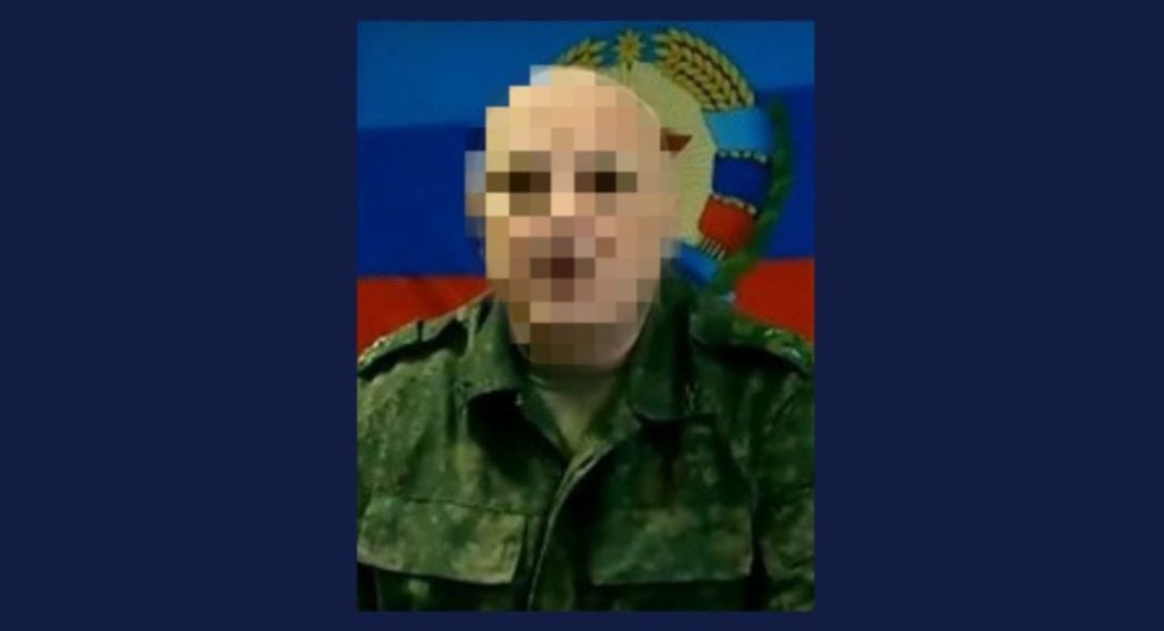 Заочно повідомили підозру у воєнних злочинах колишньому воєнкому з окупованого Луганська