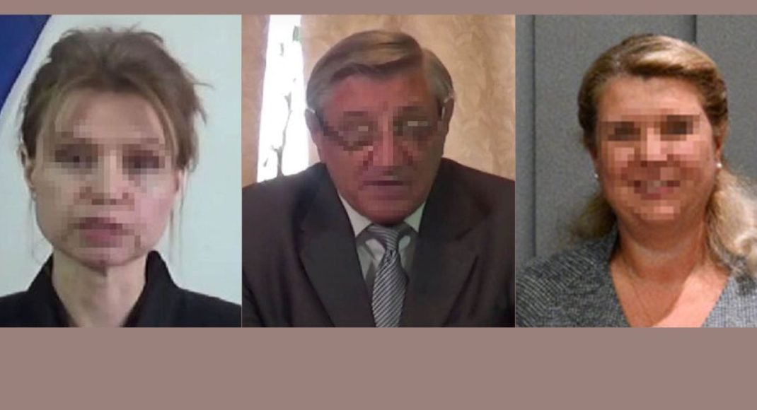 Трем экс-судьям с Донетчины, осуществляющим "правосудие" по законам рф, заочно сообщено о подозрении