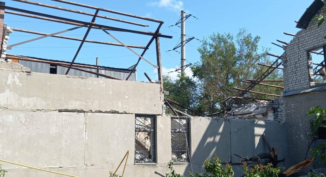 Росіяни ударили по ветеринарній лікарні у Краматорську: там були тварини (відео)