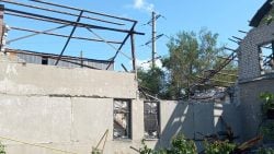 Росіяни ударили по ветеринарній лікарні у Краматорську: там були тварини (відео)