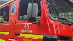 Россияне ударили дроном по спасателям в Дружковской громаде: что известно (фото)