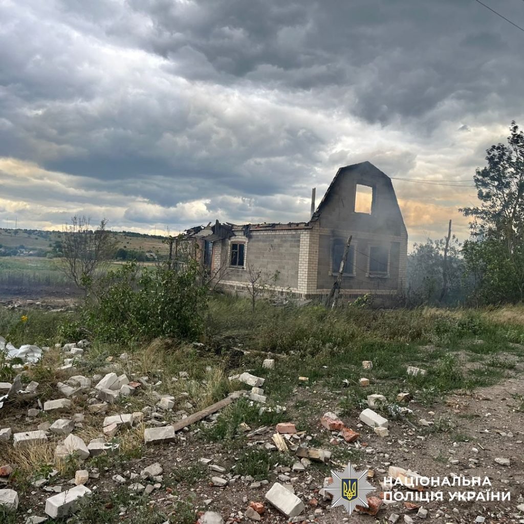 обстрелы донетчины