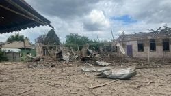Константиновку армия рф атаковала авиабомбами и "Смерчем": ранен человек (фото)